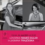 Grajske harmonije 2023: Večer črno-belih tipk (Lovorka Nemeš Dular in Jasmina Trajčeska) Grajske harmonije 2023: Večer črno-belih tipk (Lovorka Nemeš Dular in Jasmina Trajčeska)