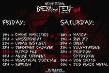 Breka Fest XIV - program