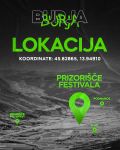 Burja Festival - lokacija Burja Festival - lokacija