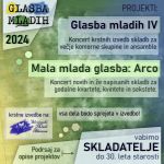Razpis: Glasba mladih Razpis: Glasba mladih