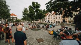 Odmev ulične glasbe