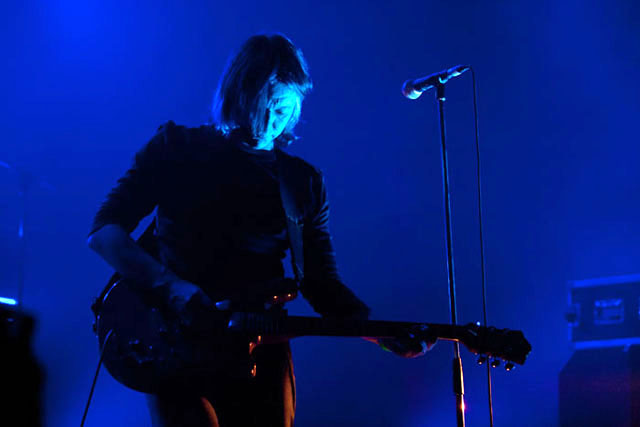 Pevec Franz, tokrat kot  kitarist (foto: Nada Žgank)