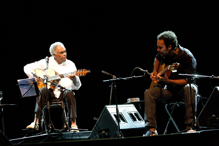 Oče in sin Gil (foto: Nada Žgank)