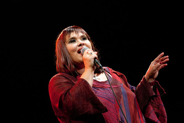 Mia Žnidarič (foto: Nada Žgank)