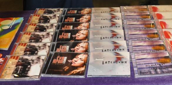 Celinka je oz. bo ob festivalu objavila kar devet albumov. (foto: Tanja Benedik)