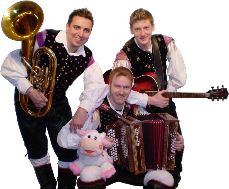 Trio Goveja župca (foto: arhiv zasedbe)
