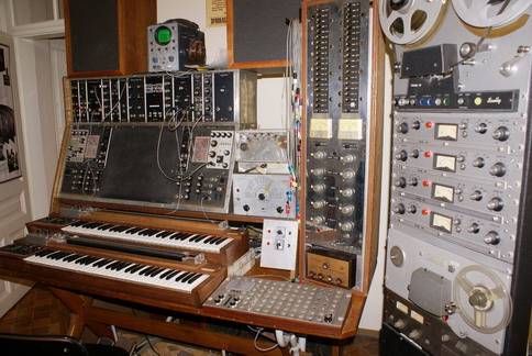 Max Brand Synthesizer (foto: Max Brand Archiv und Tonstudio)