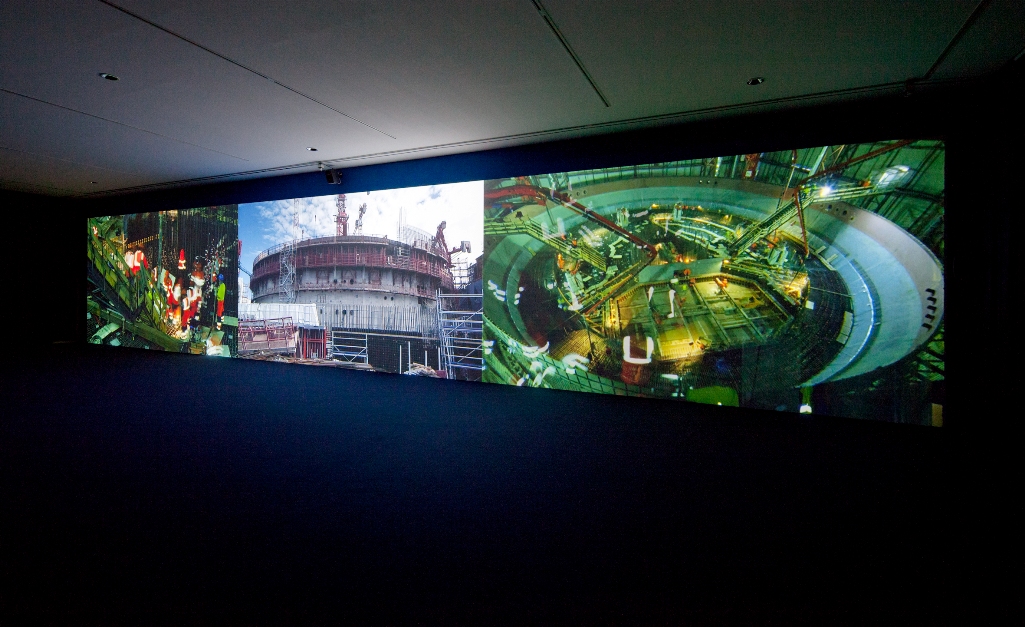 Z videom se je predstavil tudi Mika Taanila, z glasbo pa je njegovo delo opremil sloviti dvojec Pan Sonic. (foto: © Anders Sune Berg; arhiv Documente)