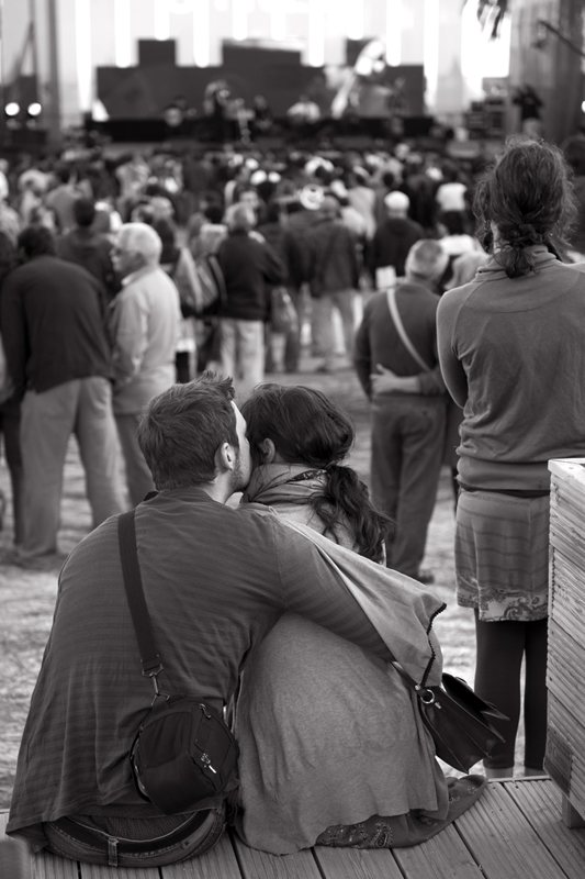 Utrinek s portugalskega festivala FMM Sines leta 2011 (foto: Petra Cvelbar)