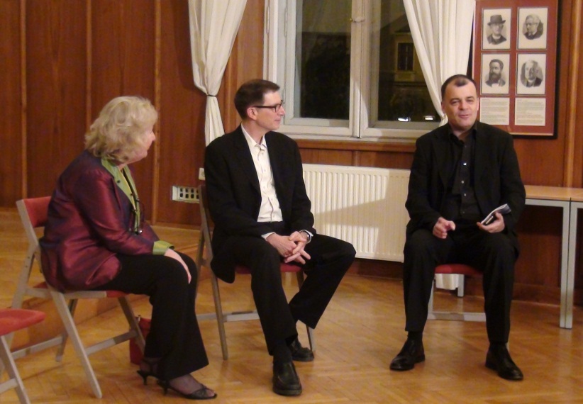 Ursula Oppens, John Link in Matej Šarc (foto: Sara Železnik)