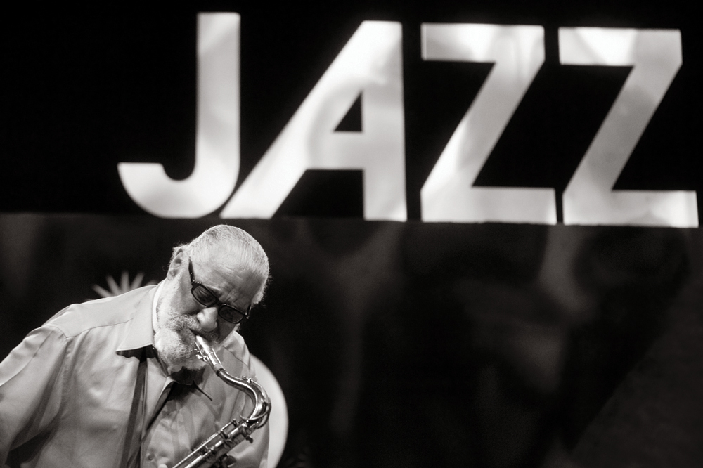 Sonny Rollins (foto: Žiga Koritnik)