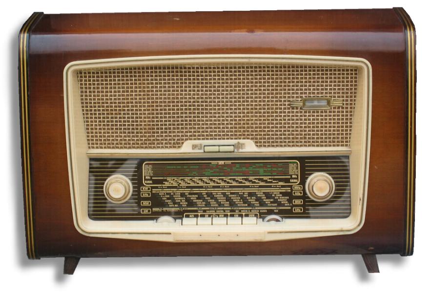 Radijski sprejemnik Schaub-Lorenz (foto: www.oldradio.hu)