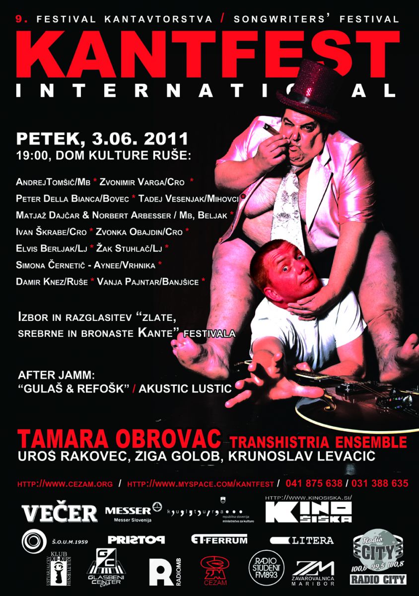 Plakat letošnjega Kantfesta