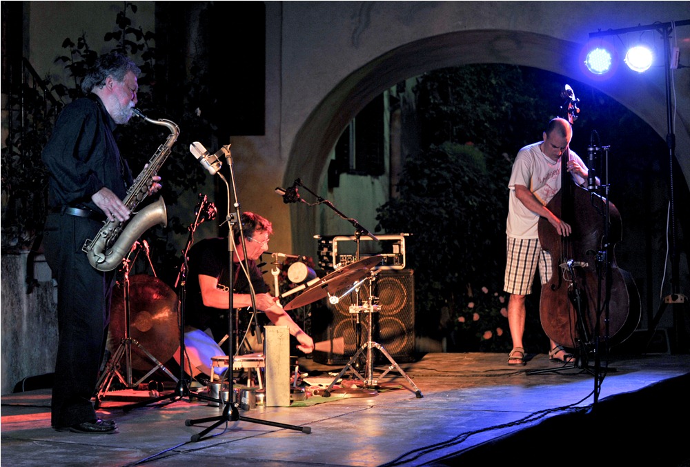 Parker, Kaučič in Maier (foto: Iztok Zupan)