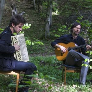 Marko Brdnik in Uroš Rakovec