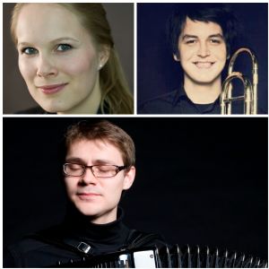 Koncertni atelje: Maria Pönicke, Klemen Leben in Domen Gantar