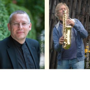 Klaus Kuchling (orgle), Hannes Kawrza (altovski saksofon) Klaus Kuchling (orgle), Hannes Kawrza (altovski saksofon)