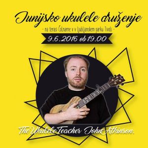 The Ukulele Teacher - John Atkins