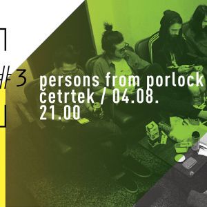 Selekcija #3: Persons From Porlock