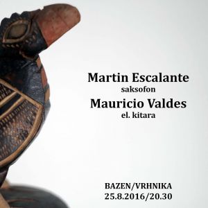 Rojišče #42: Martín Escalante in Mauricio Valdes