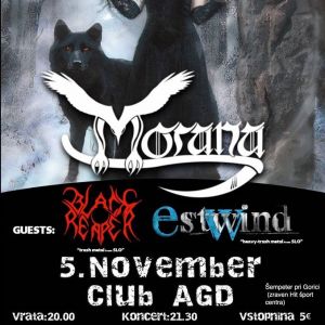Morana, Black Reaper, Eastwind Morana, Black Reaper, Eastwind