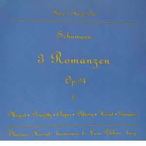 Schumann- 3 Romanzen Op. 94, etc Schumann- 3 Romanzen Op. 94, etc